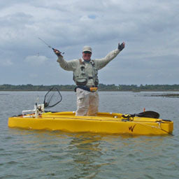 The WaveWalk Fishing Kayak