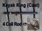 Emmrod Kayak King Casting Fishing Rod - 4 Coil